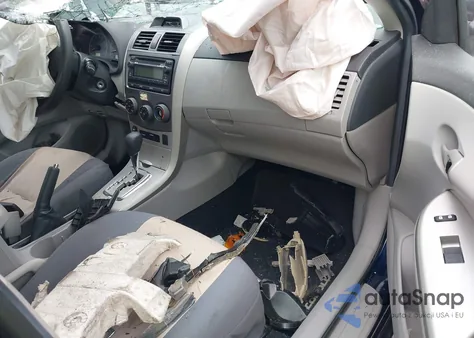 2012 Toyota Corolla Le из США, поврежденный, VIN 2T1BU4EE6CC895450